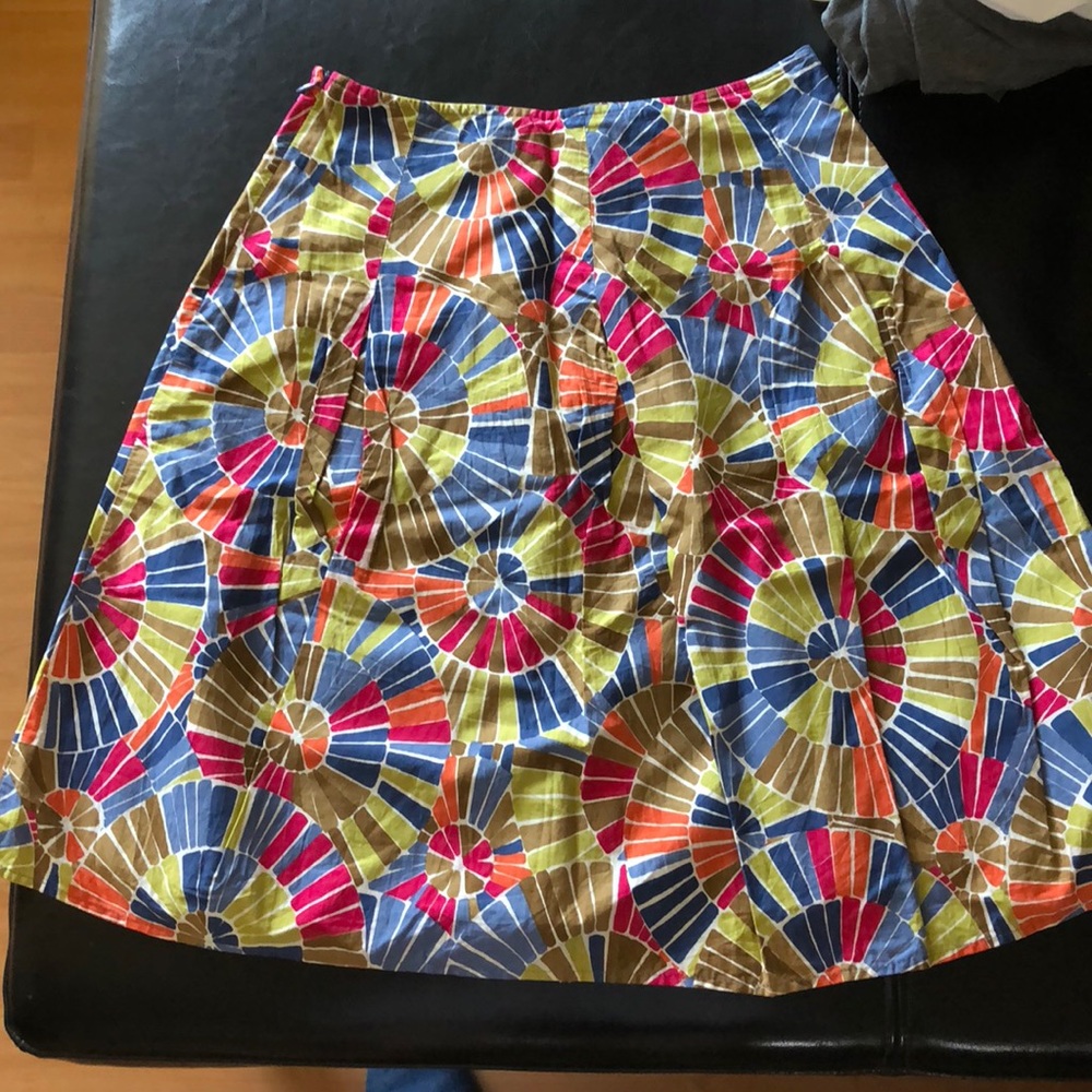 Colorful skirt